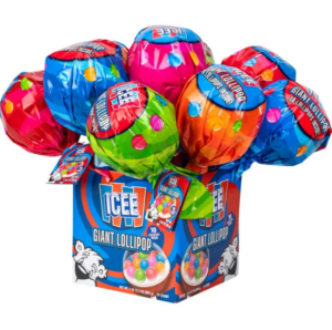 KoKo's Icee Giant 13" Lollipop 2.8oz 10ct